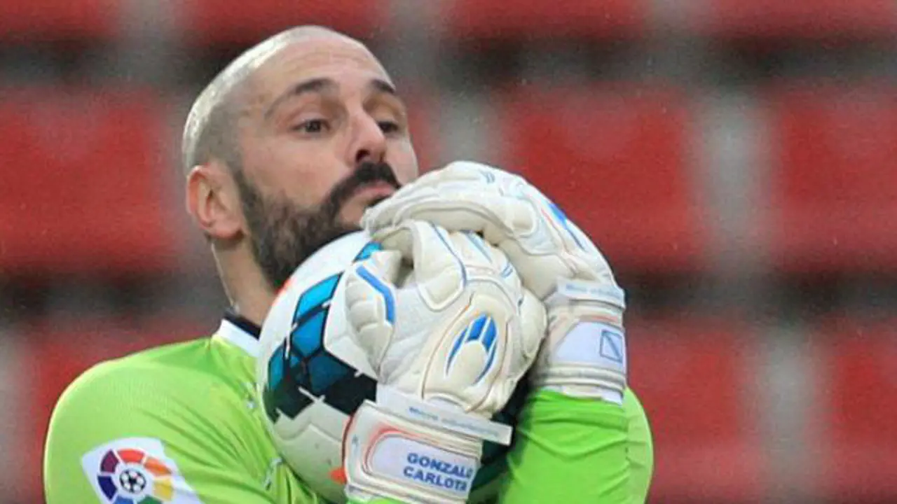 Dani Mallo, con el CD Lugo