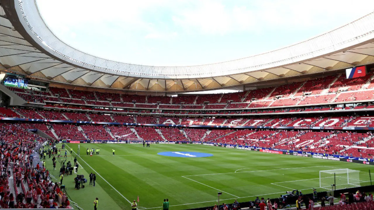 El Wanda Metropolitano. EFE