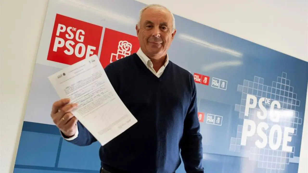 Pachi Vázquez. BRAIS LORENZO (EFE)