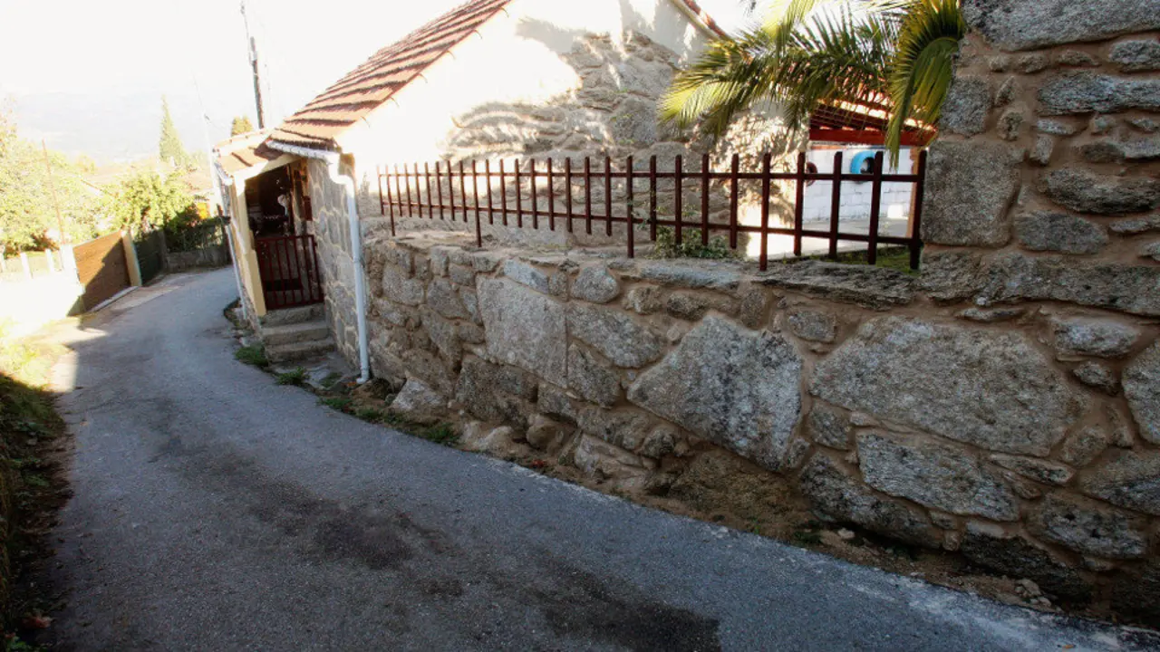 Zona de Covelo donde se produjo el ataque de los perros. SALVADOR SAS (EFE)