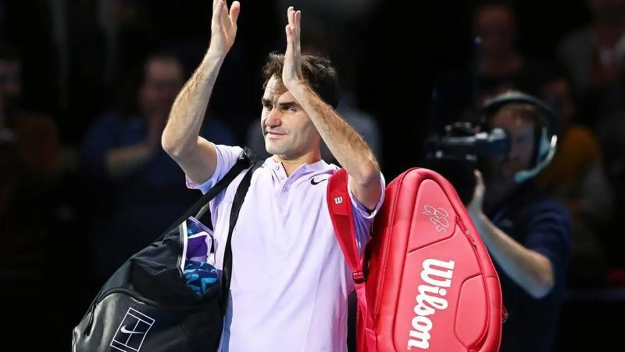 Roger Federer. NEIL HALL (EFE)