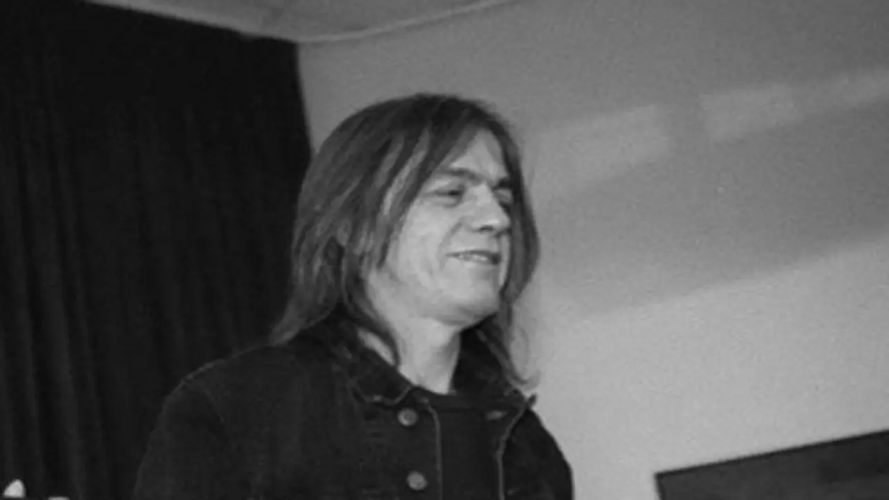 Malcolm Young. EFE