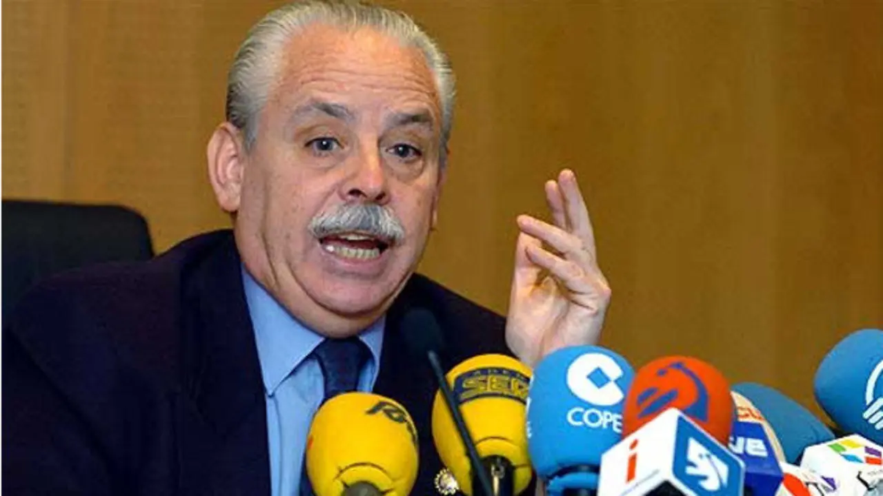 Luis Navajas, teniente fiscal del Tribunal Supremo. EFE