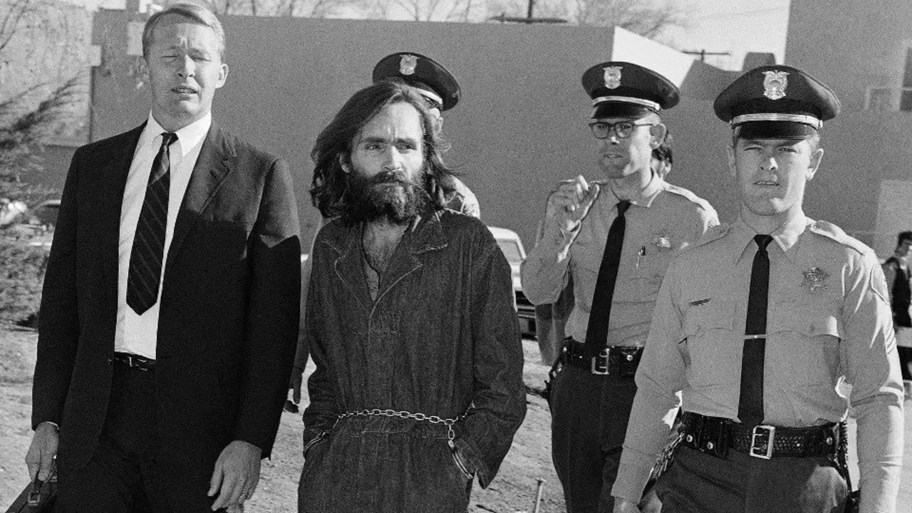El asesino Charles Manson