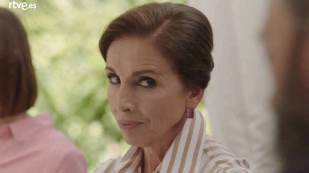 Ana Belén en &#39;Traición&#39;. RTVE