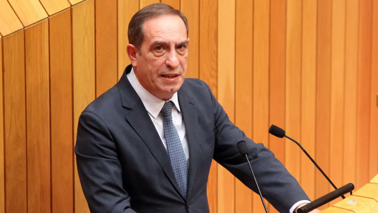 Valeriano Martínez conselleiro de Facenda. PEPE FERRÍN (AGN)