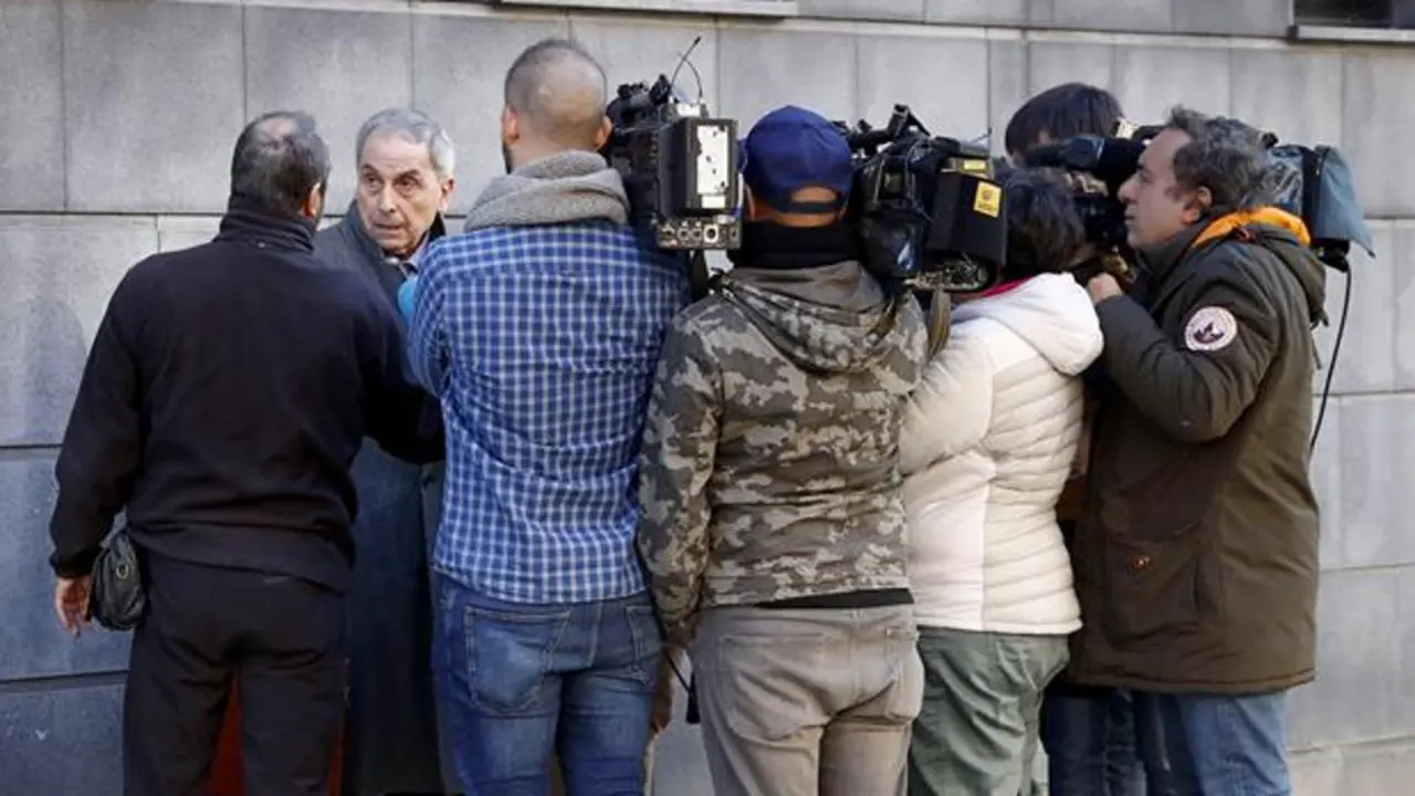 El letrado Carlos Bacaicoa. VILLAR LÓPEZ