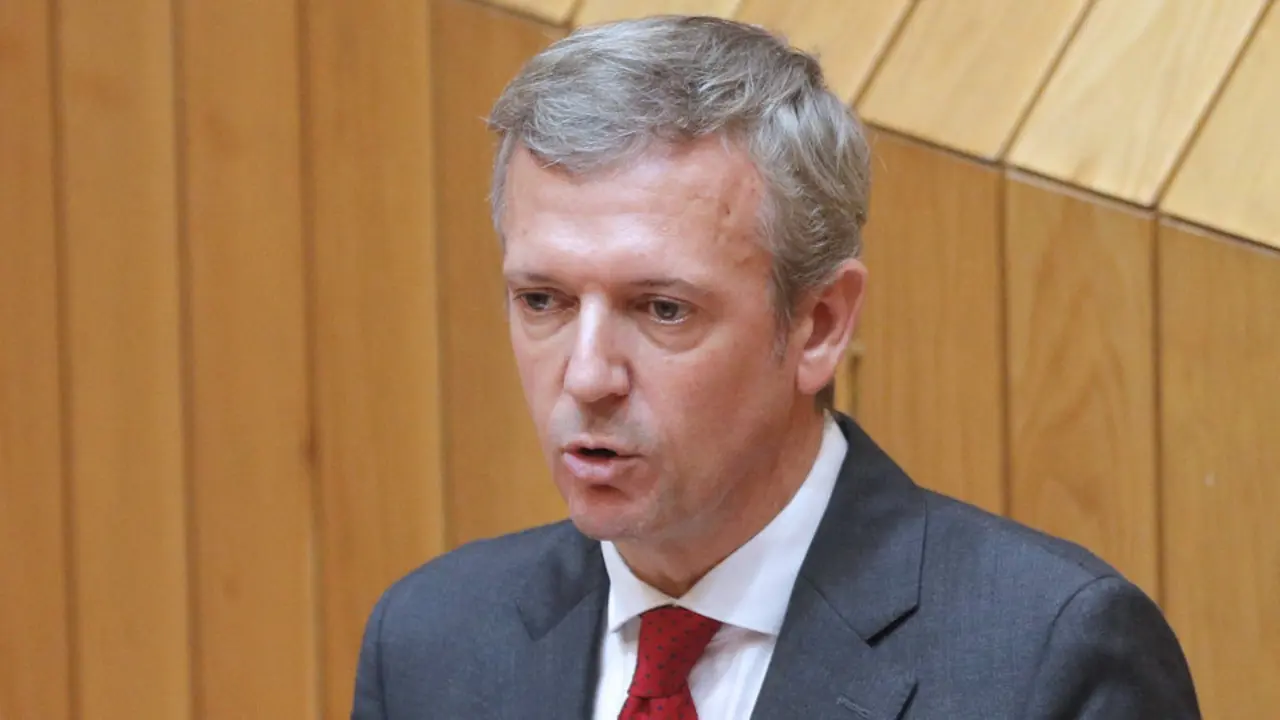 Alfonso Rueda. LAVANDEIRA JR. (Efe)