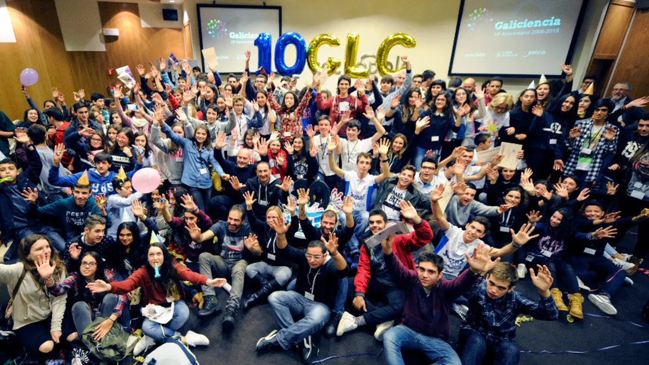 Edición de Galiciencia en 2015