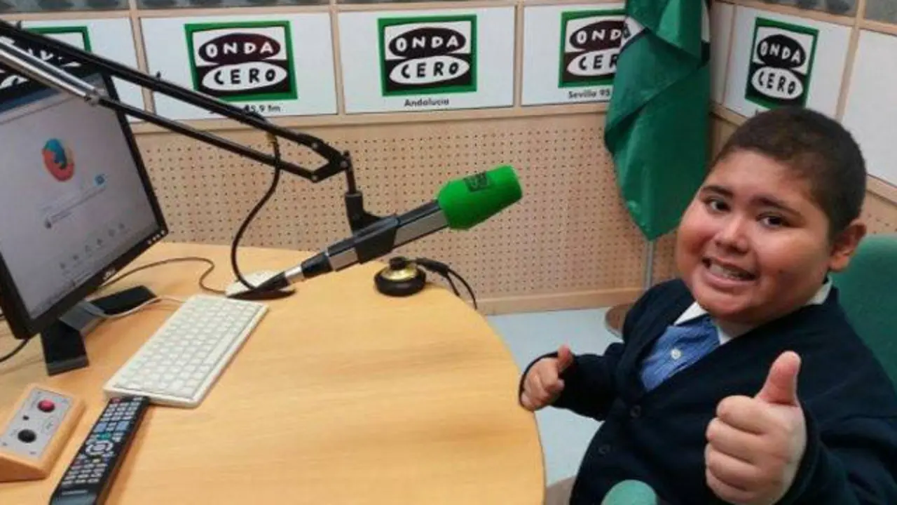 Rubén Darío Ávalos, en el estudio de Onda Cero.