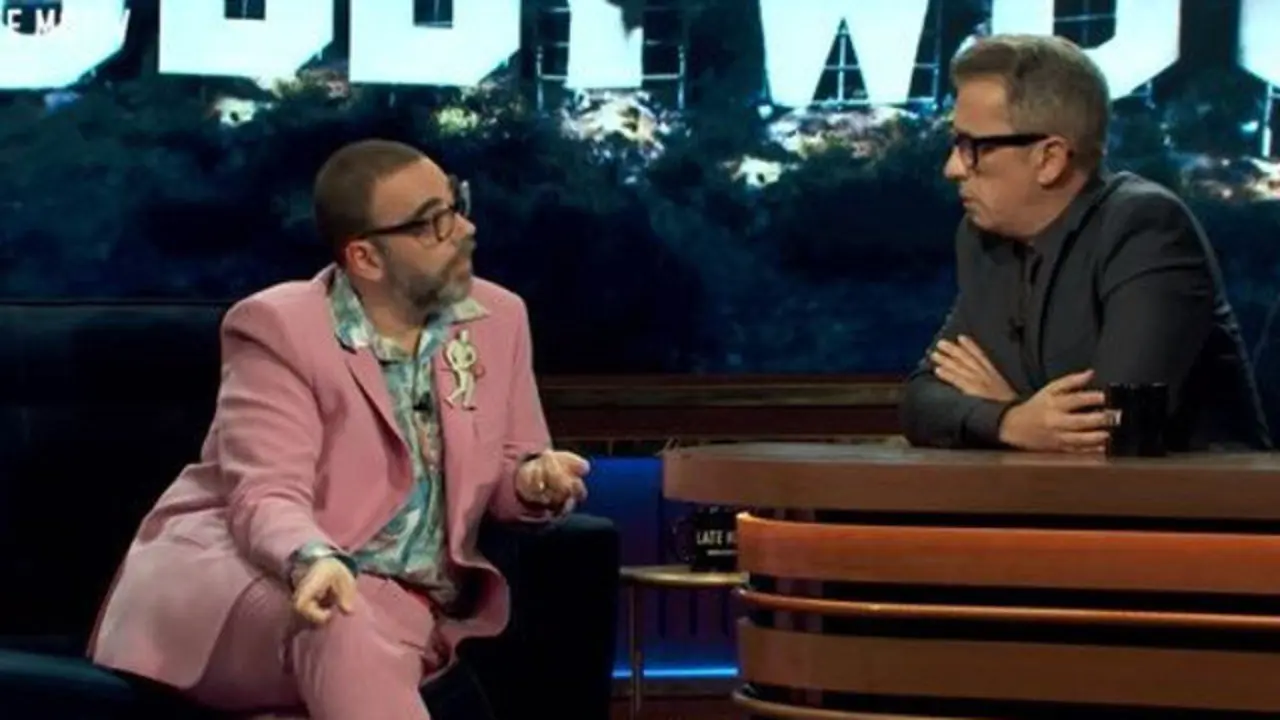 Bob Pop en Buenafuente. EP