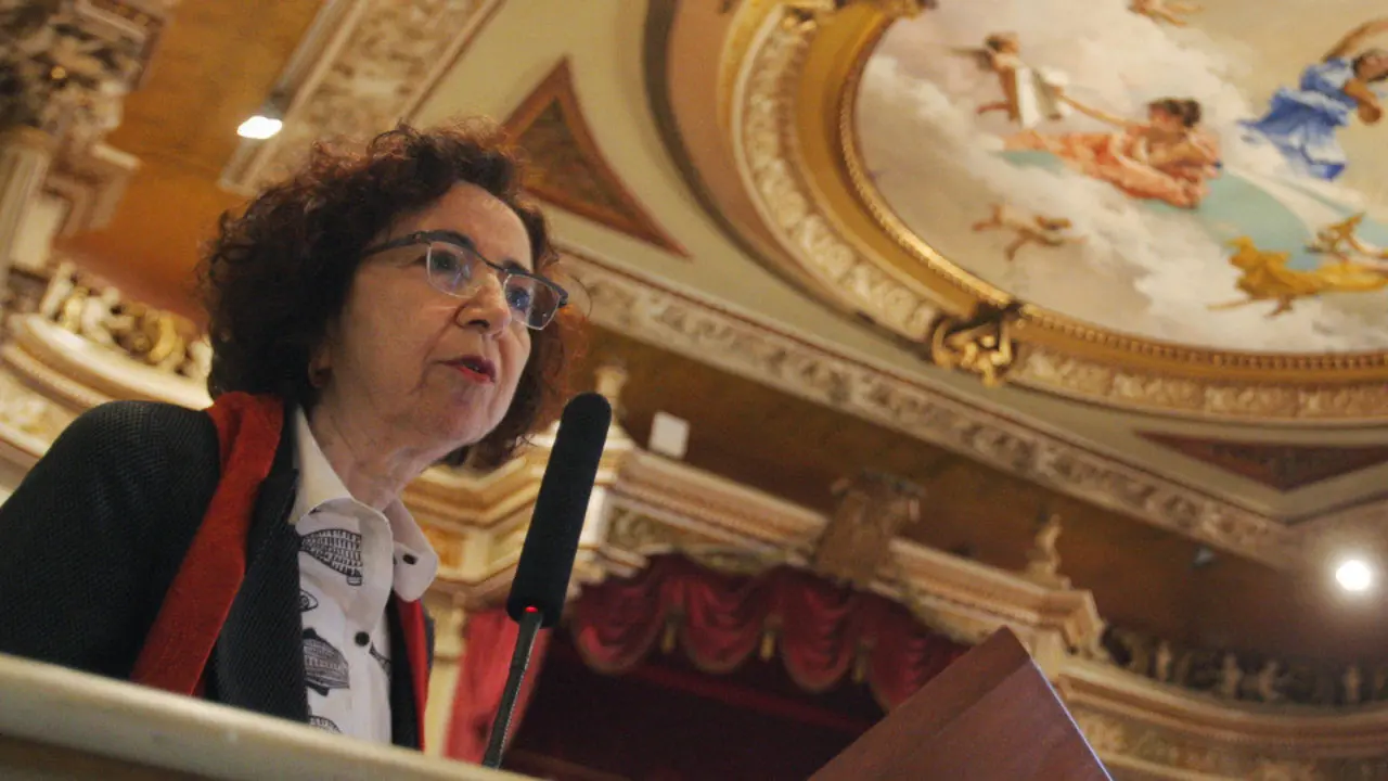 Marilar Aleixandre, en una imagen de archivo. XOÁN REY