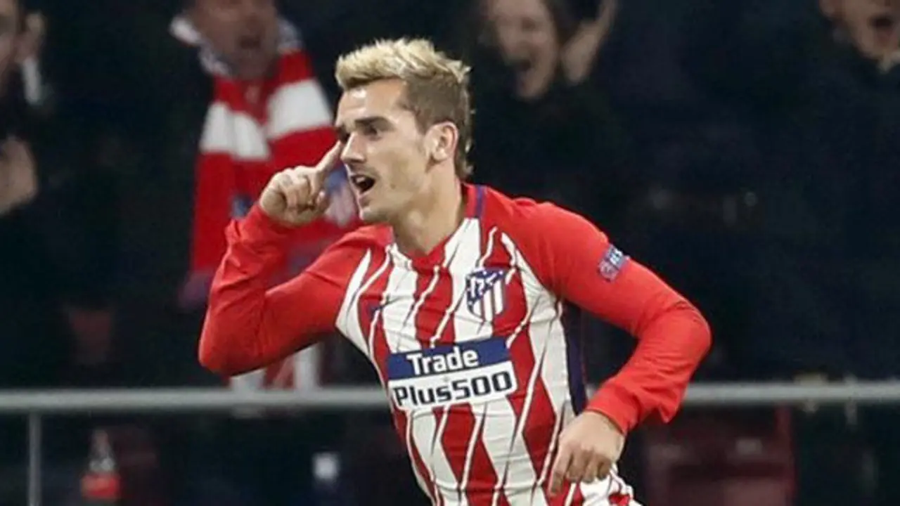 Antoine Griezmann. JAVIER LIZÓN