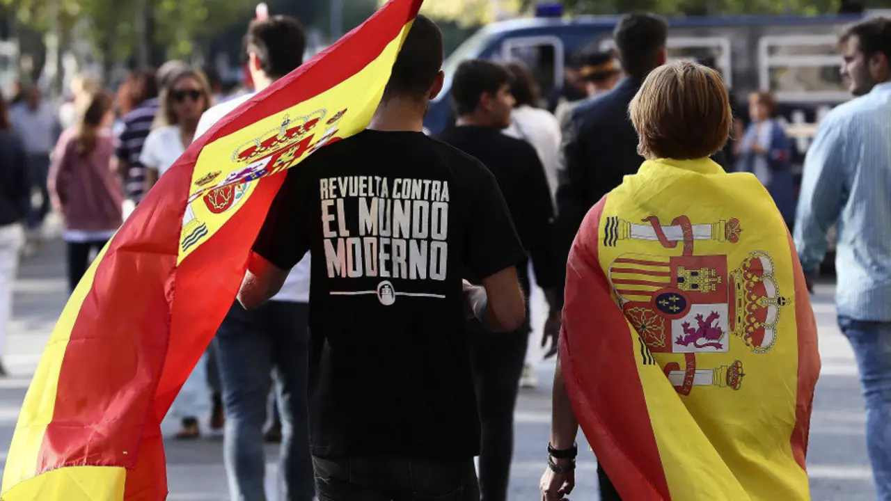 Banderas de España. AEP