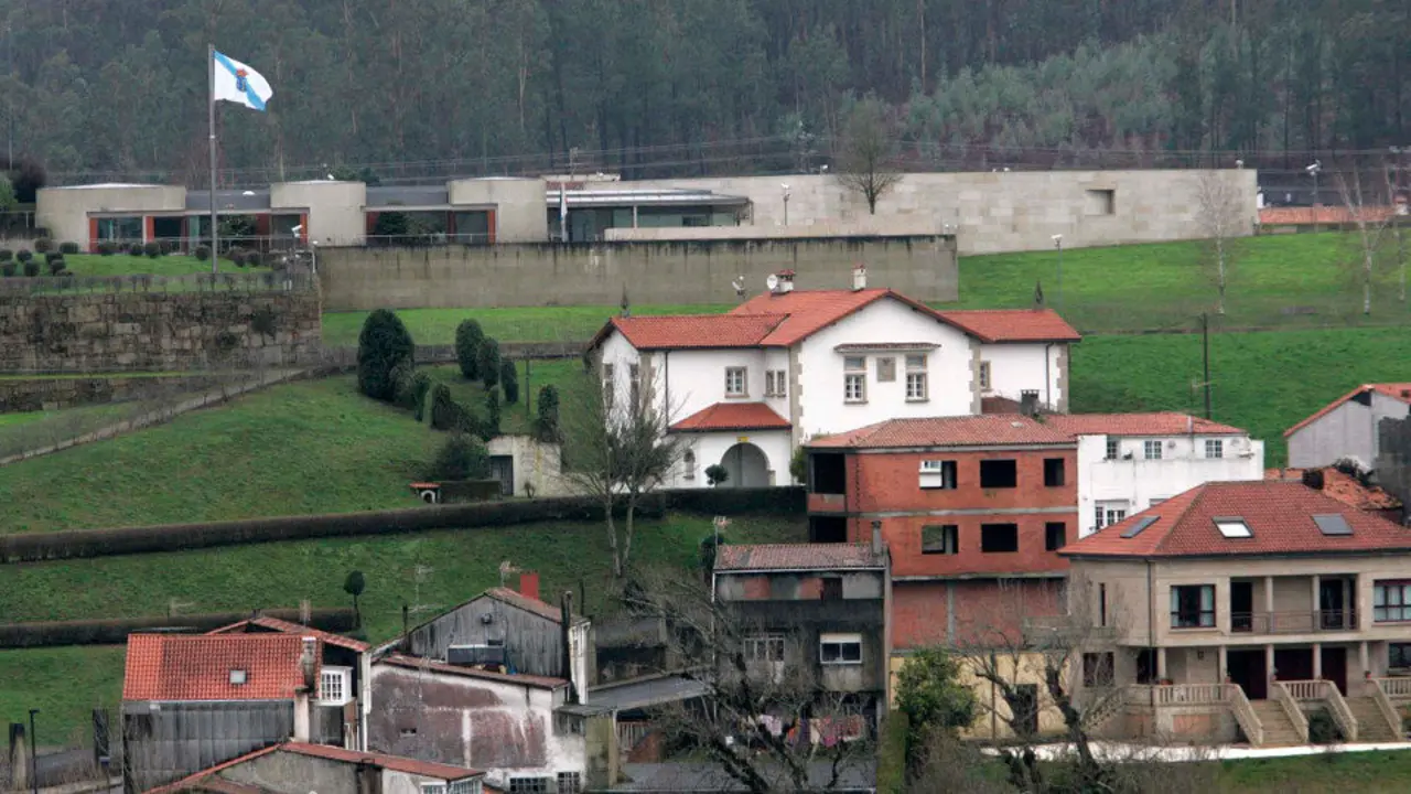 Monte Pío, residencia oficial del presidente de la Xunta. AEP