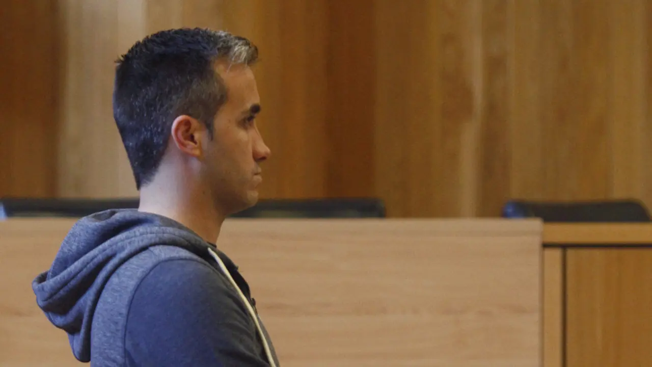 El condenado por asesinar a una camarera en Ferrol. AEP