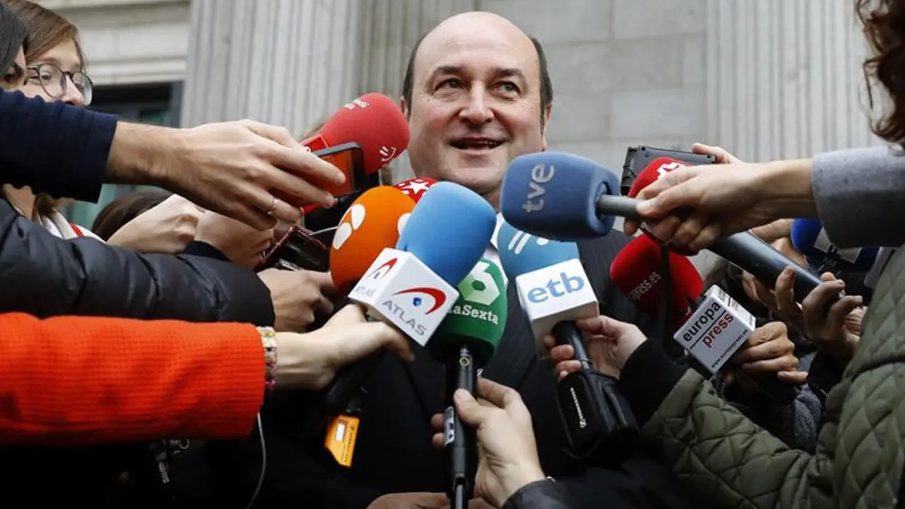 Andoni Ortuzar. JUAN CARLOS HIDALGO (EFE)