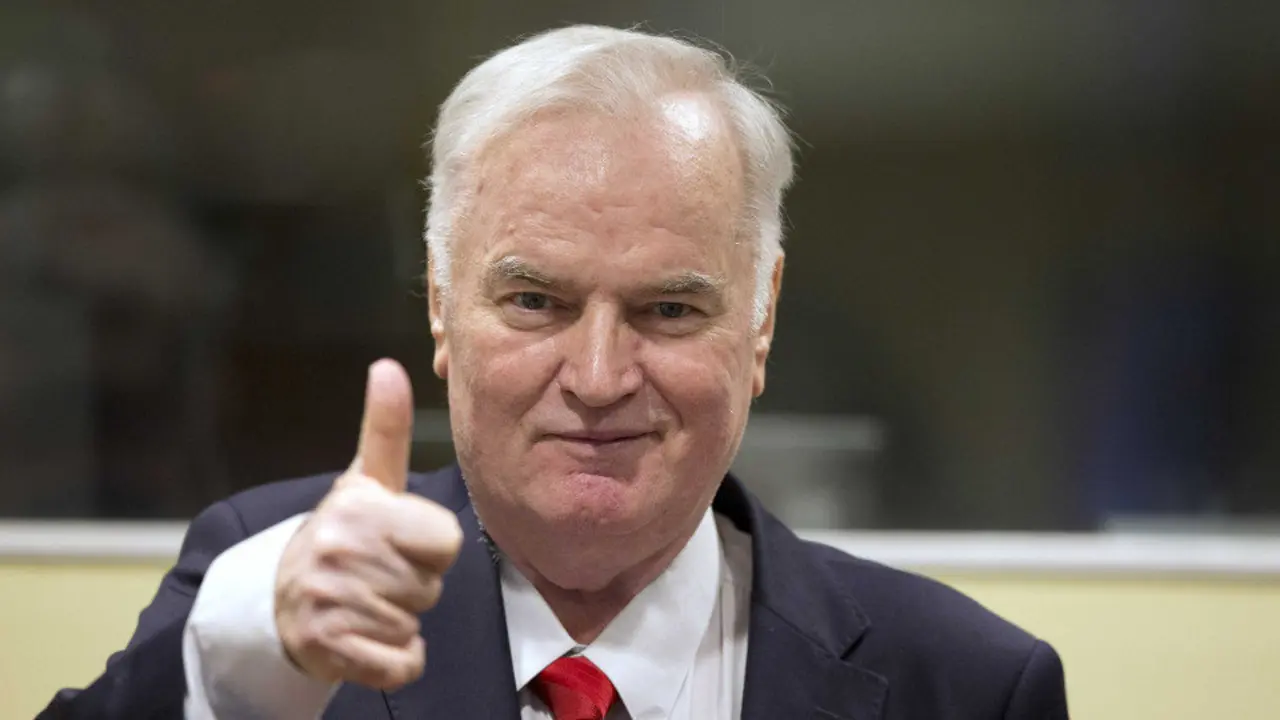 Ratko Mladic, antes del juicio. PETER DEJONG (EFE) - El carnicero de Srebrenica