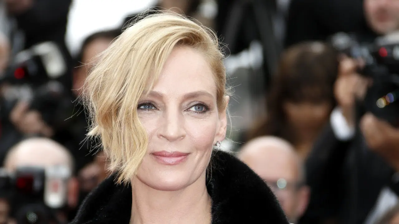 La actriz Uma Thurman. IAN LANGDSON (EFE)