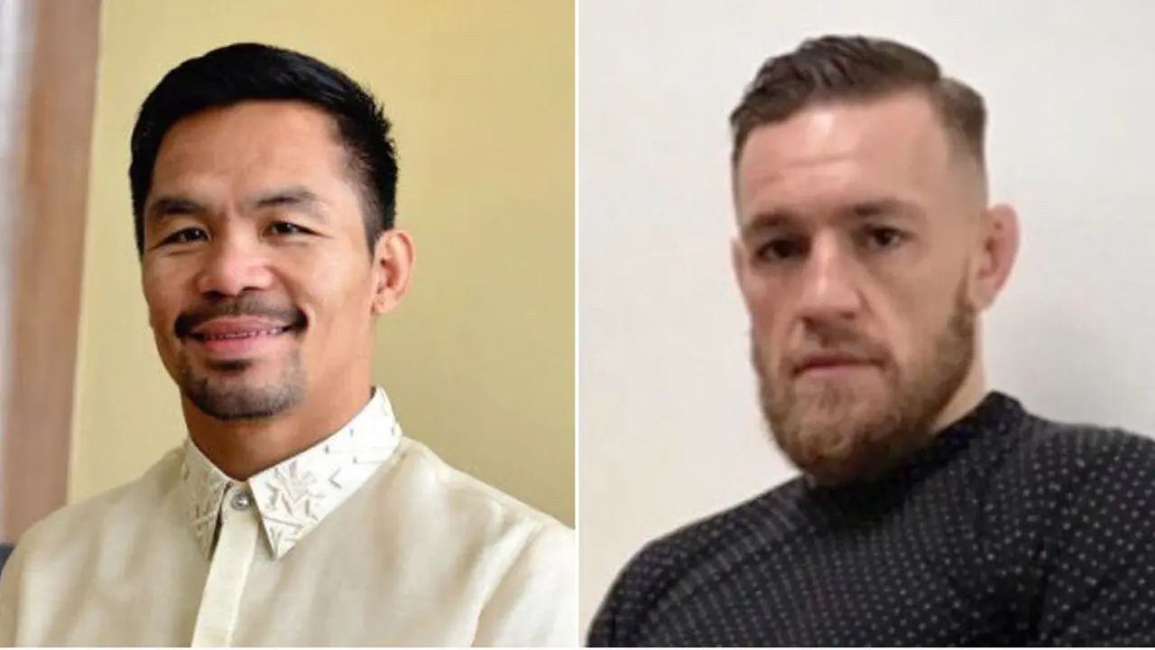 Manny Pacquiao y Conor Mcgregor. GALICIAÉ