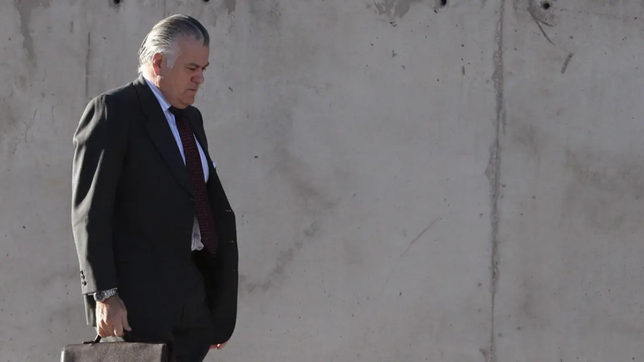 Luis Bárcenas. J.J. GUILLÉN (EFE)