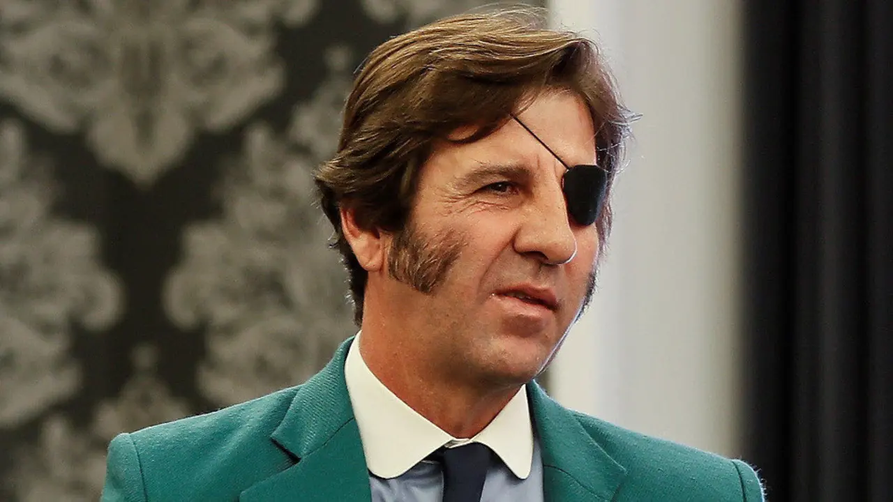 El torero Juan José Padilla tras anunciar su retirada. JOSÉ MANUEL VIDAL (EFE)