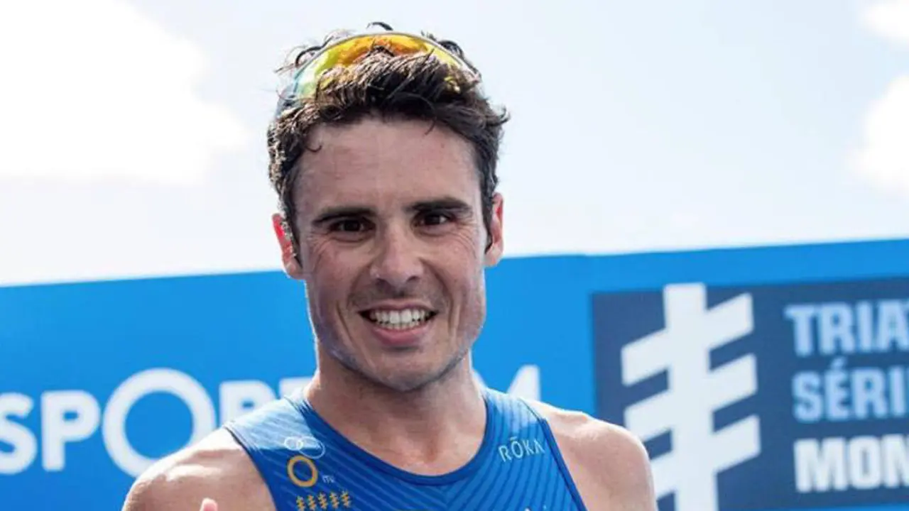 Javier Gómez Noya. DP