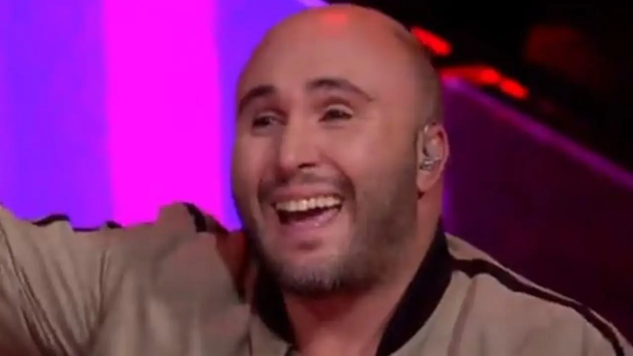 Kiko Rivera en Tu cara me suena.A3