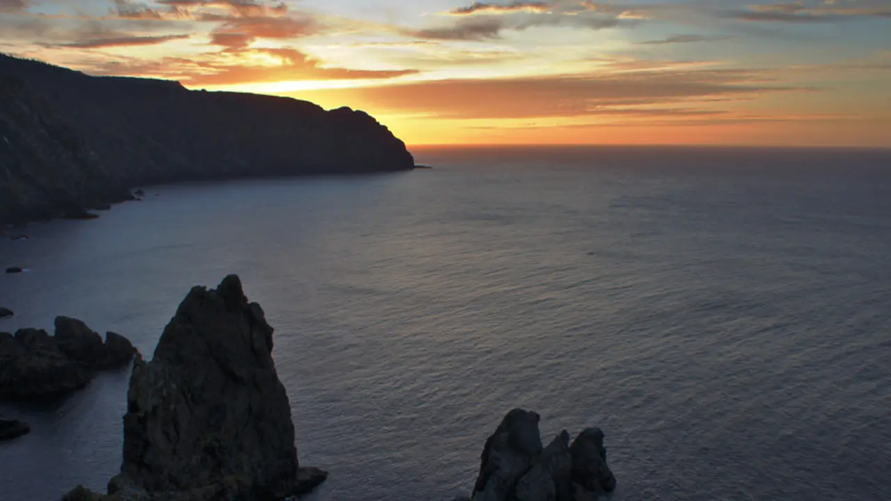Cabo Ortegal, donde se juntan las aguas del Atlántico y el Cantábrico. AEP