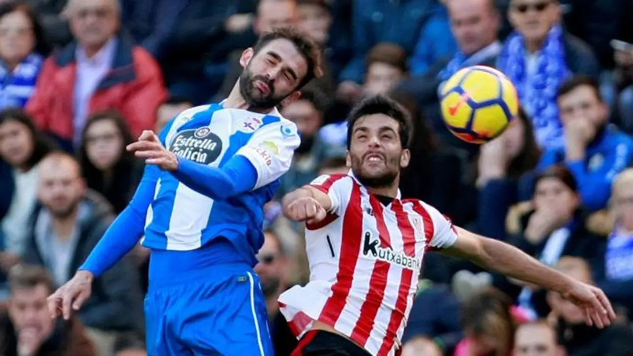 Un momento del partido. CABALAR (EFE) 