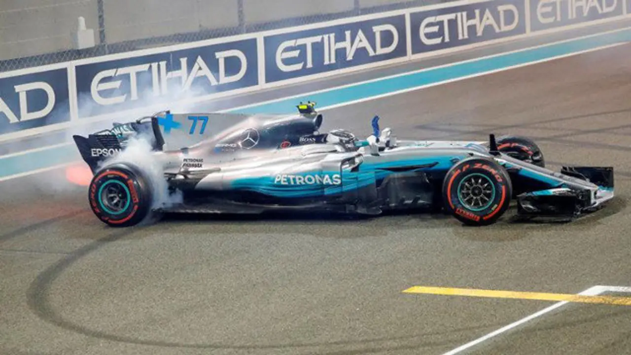 Valtteri Bottas. VALDRIN XHEMAJ