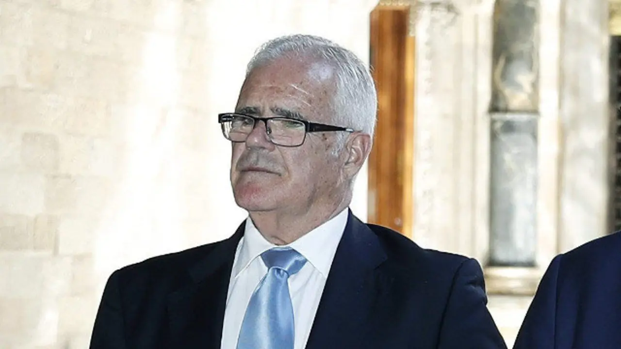 José María Romero de Tejada, en mayo de 2017. ANDREU DALMAU