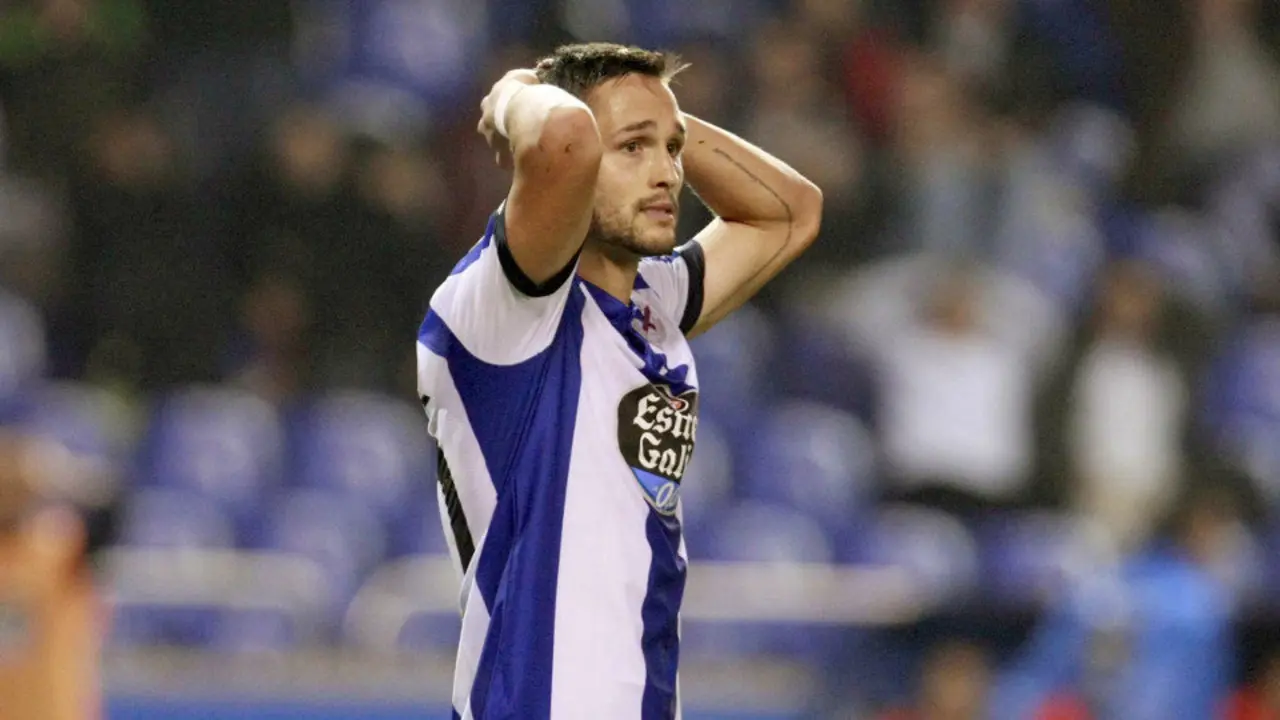 Florin Andone. CABALAR (EFE)