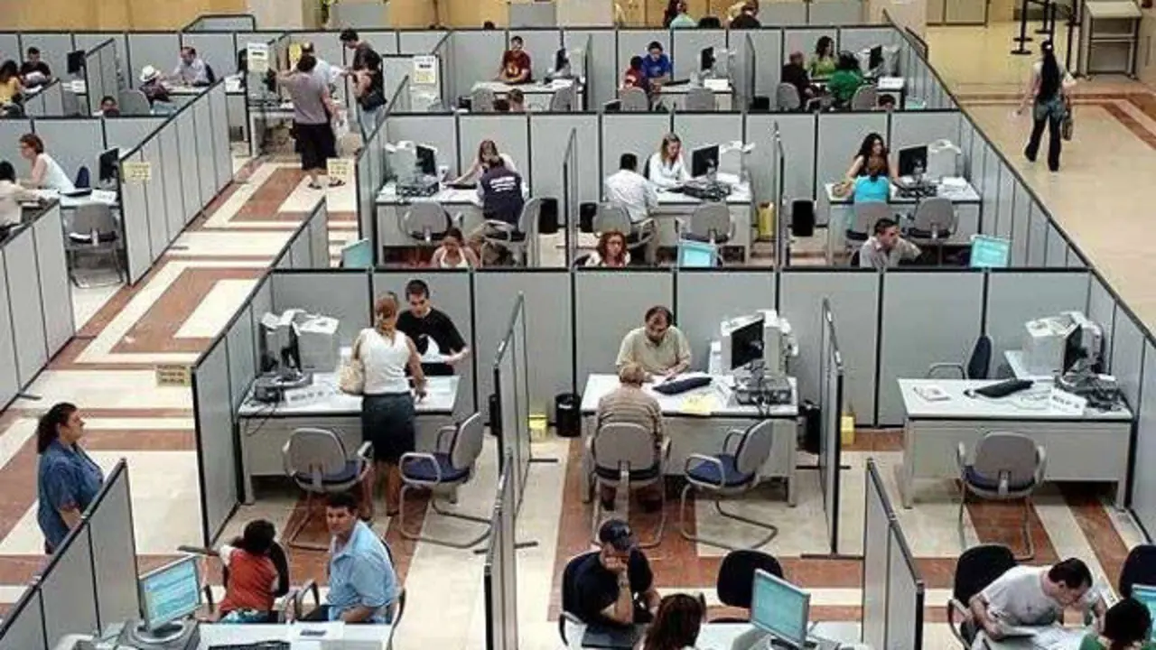 Una delegación de la Agencia Tributaria. AEP