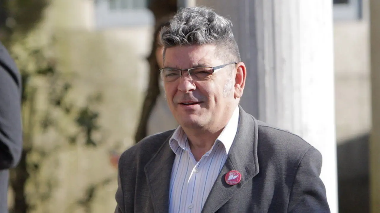 Quique Costas, portavoz da Plataforma de Afectados pola Hepatite C. XOÁN REI (EFE)