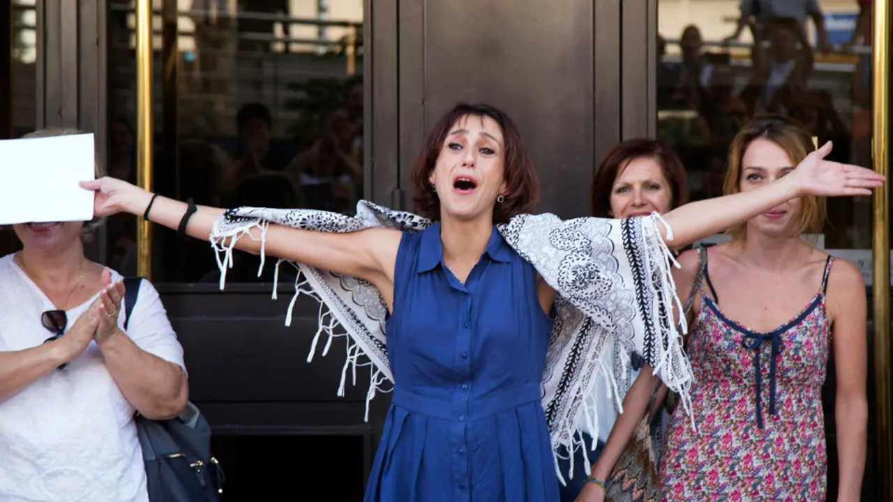 Juana Rivas. PEPE TORRES (EFE)