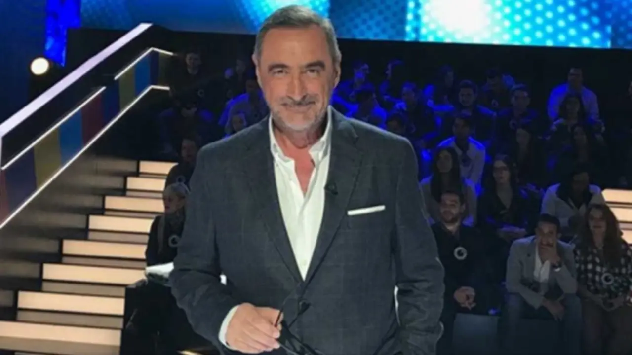 Carlos Herrera, en el programa '¿Cómo lo ves?' de TVE