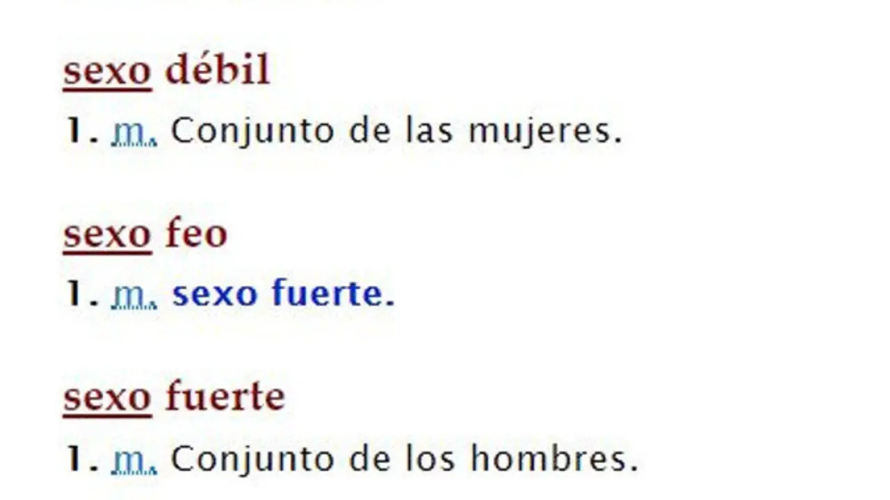 Definiciones de la RAE