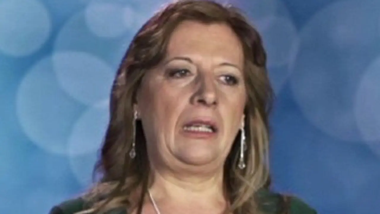 Inés Fernández, en un momento del docufactual