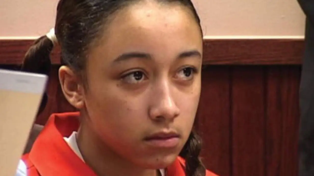 Cyntoia Brown, en el juicio. TWITTER