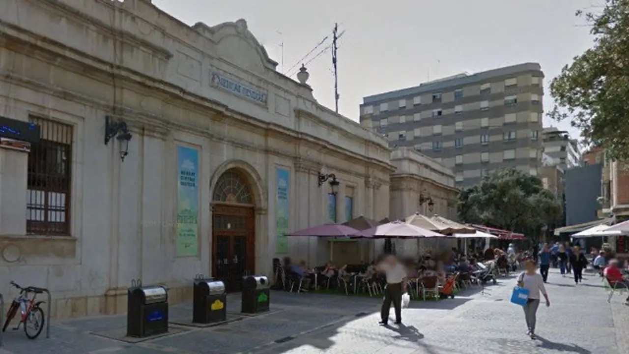 los hechos ocurrieron en el Mercado Central de Castellón. GOOGLE MAPS