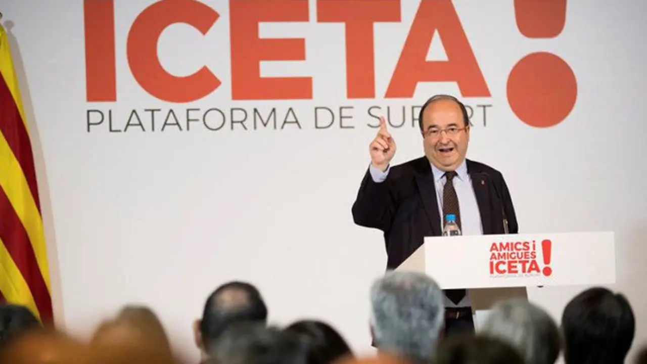 Miquel Iceta. EFE