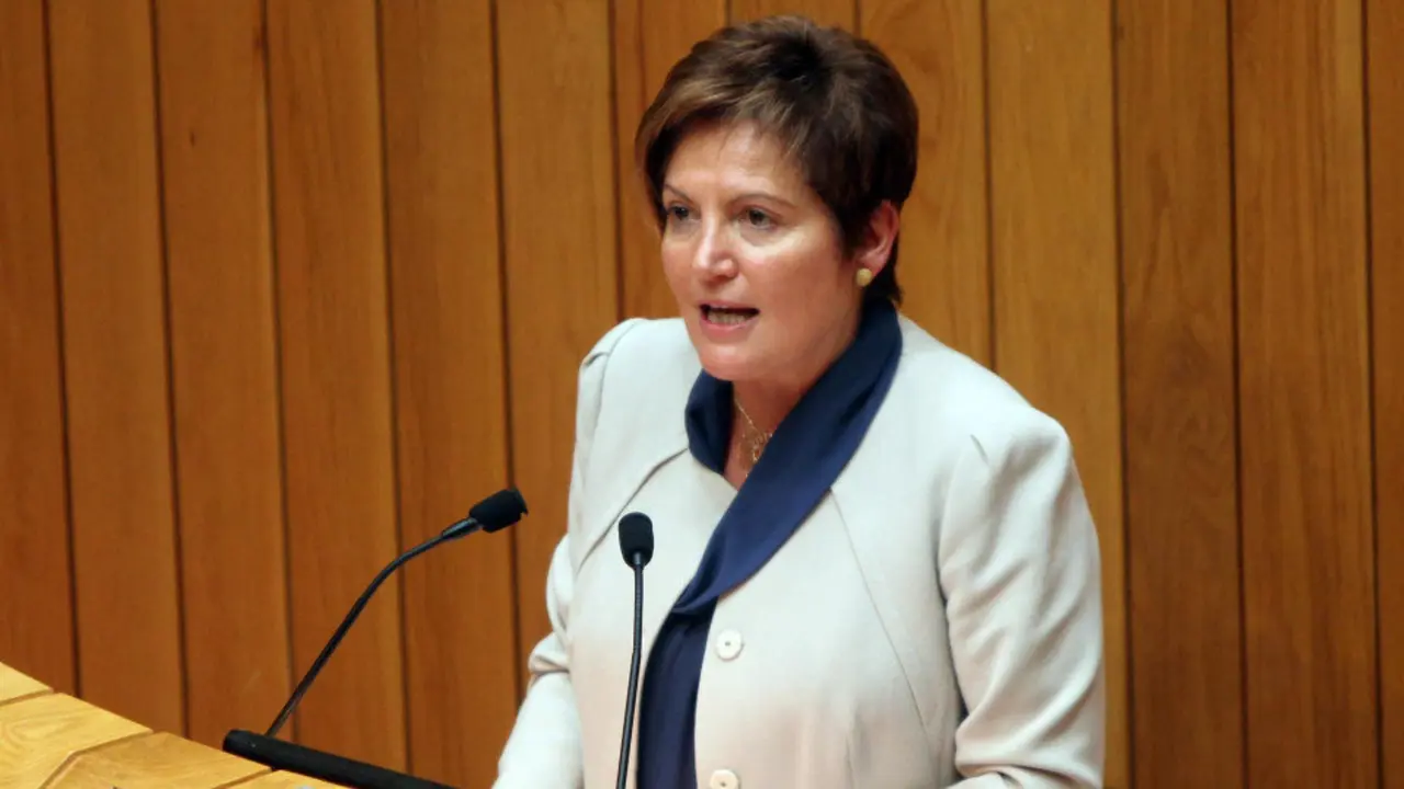 Rocío Mosquera. PEPE FERRÍN