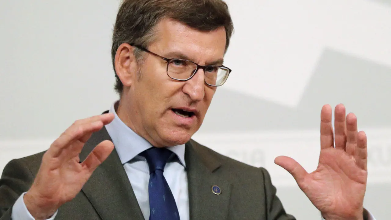 Núñez Feijóo. AEP