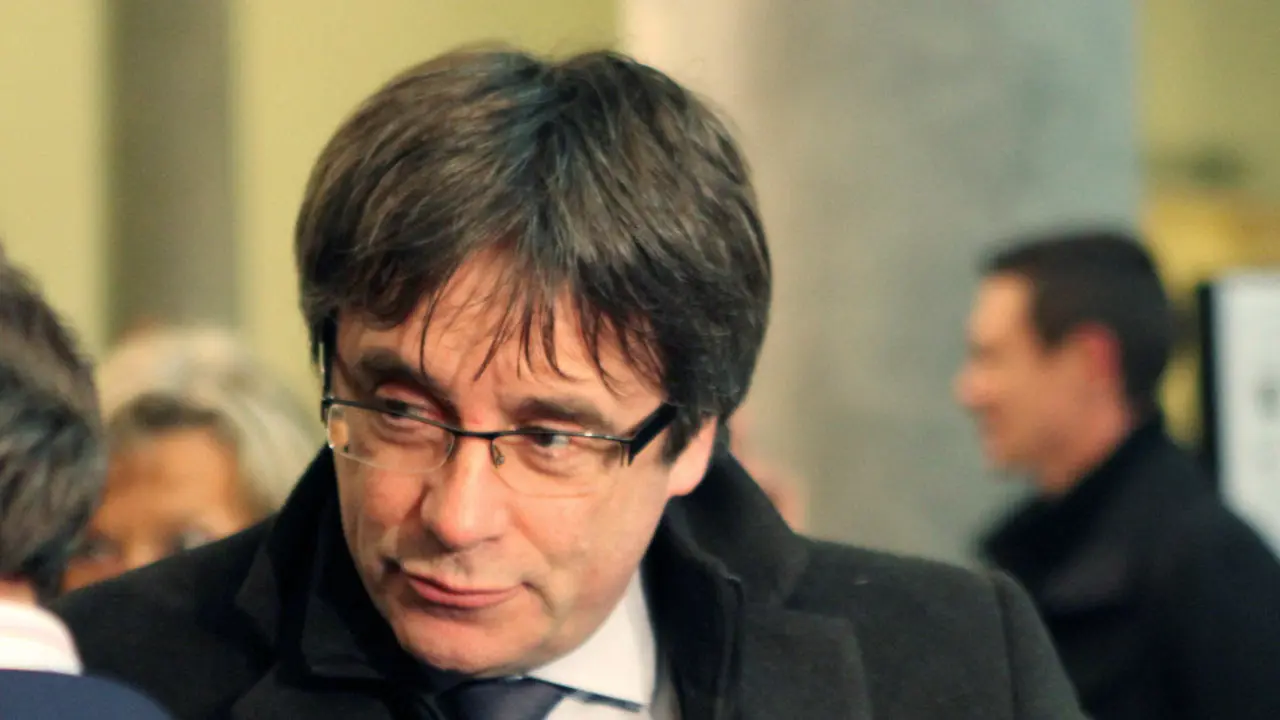 El expresidente de la Generalitat de Cataluña, Carles Puigdemont. CARLOS REY ESTÉVEZ (EFE)