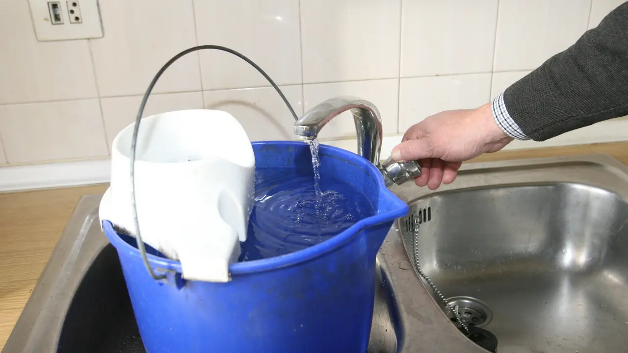 Caldero de agua. AEP