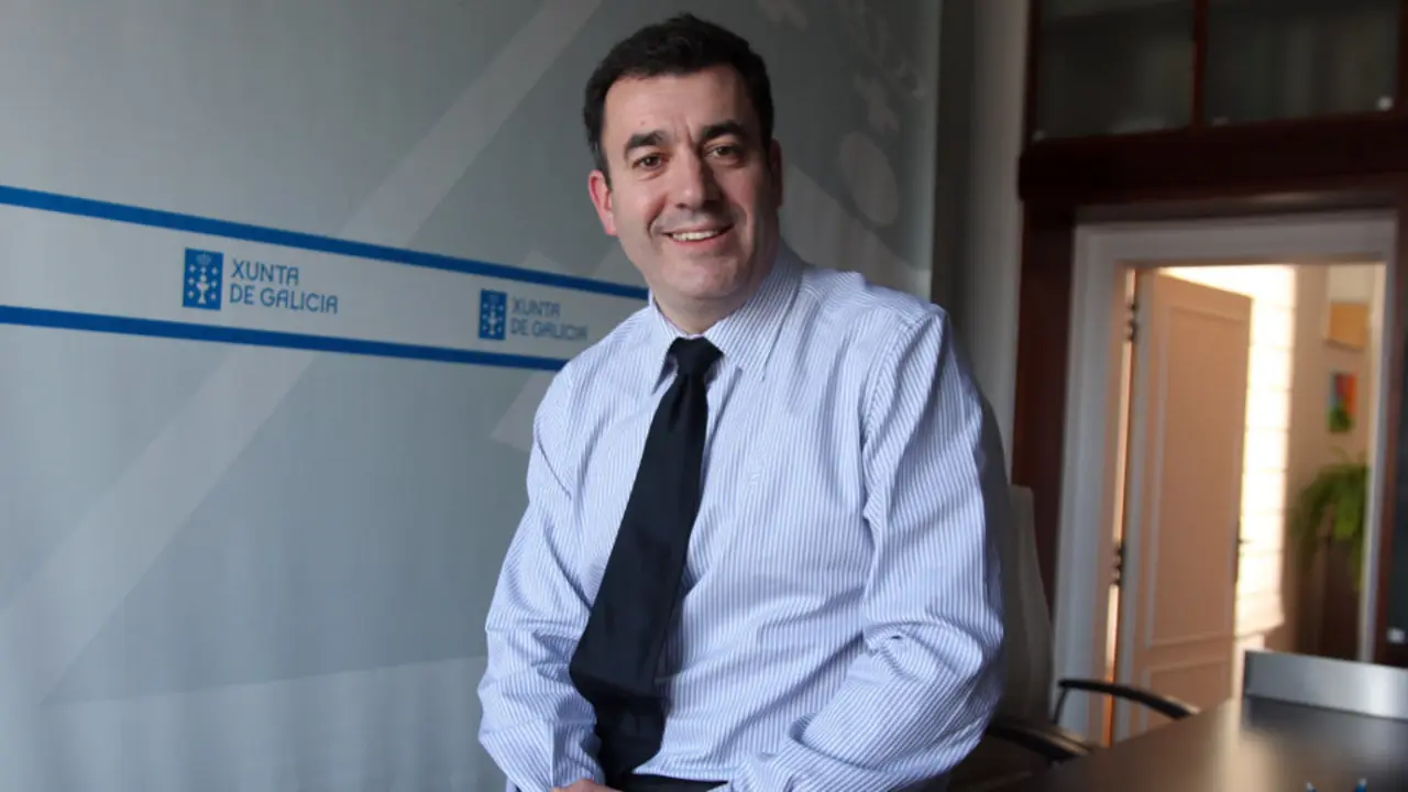 Román Rodríguez. PEPE FERRÍN (AEP)