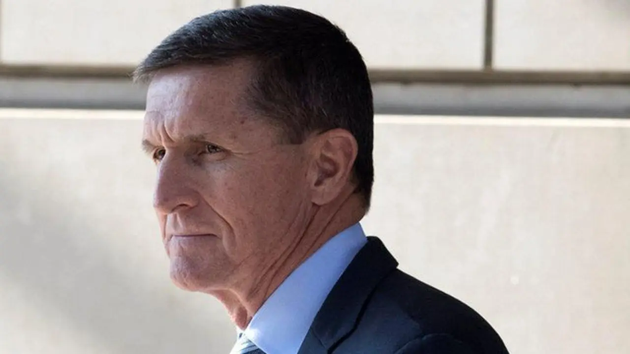 El exasesor de seguridad nacional del presidente de EE UU, Donald Trump, Michael Flynn.MICHAEL REYNOLDS (EFE)