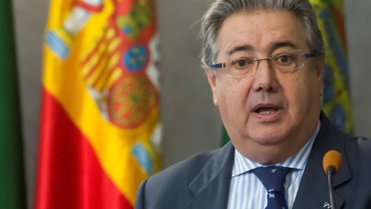 El ministro de Interior, Juan Ignacio Zoido. EFE