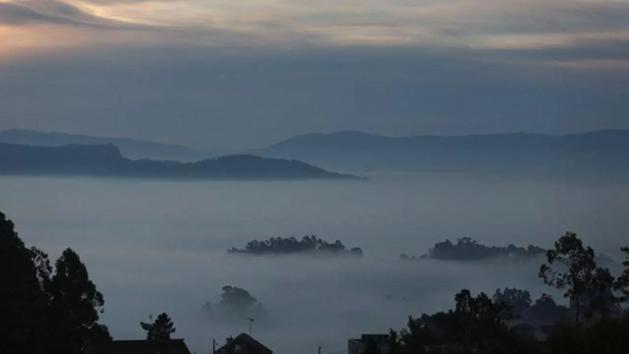 Vista del valle pontevedrés de Louriña.SXENICK (EFE)